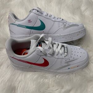 New and never worn! Nike Air Force One sneakers
